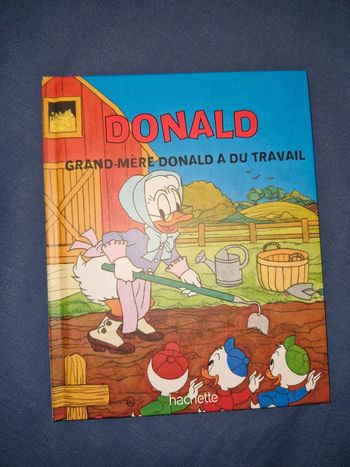 Livre Disney - Hachette collection