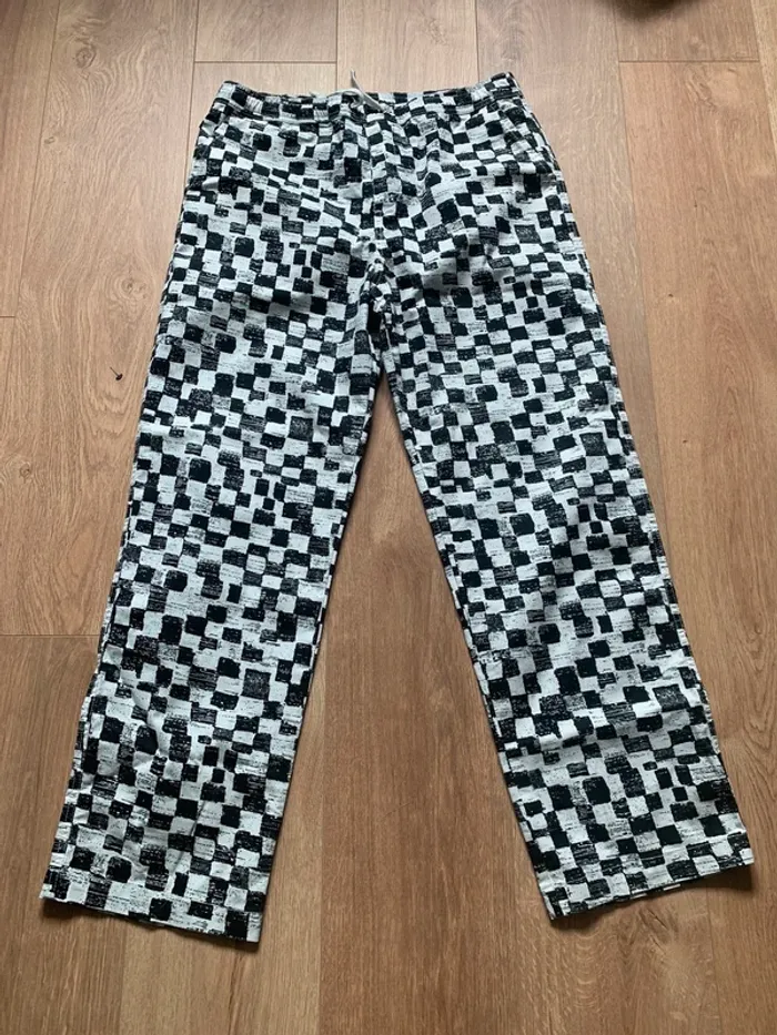 Saturn Distort Beach - Pantalon de plage pour Garçon-fille 16 ans