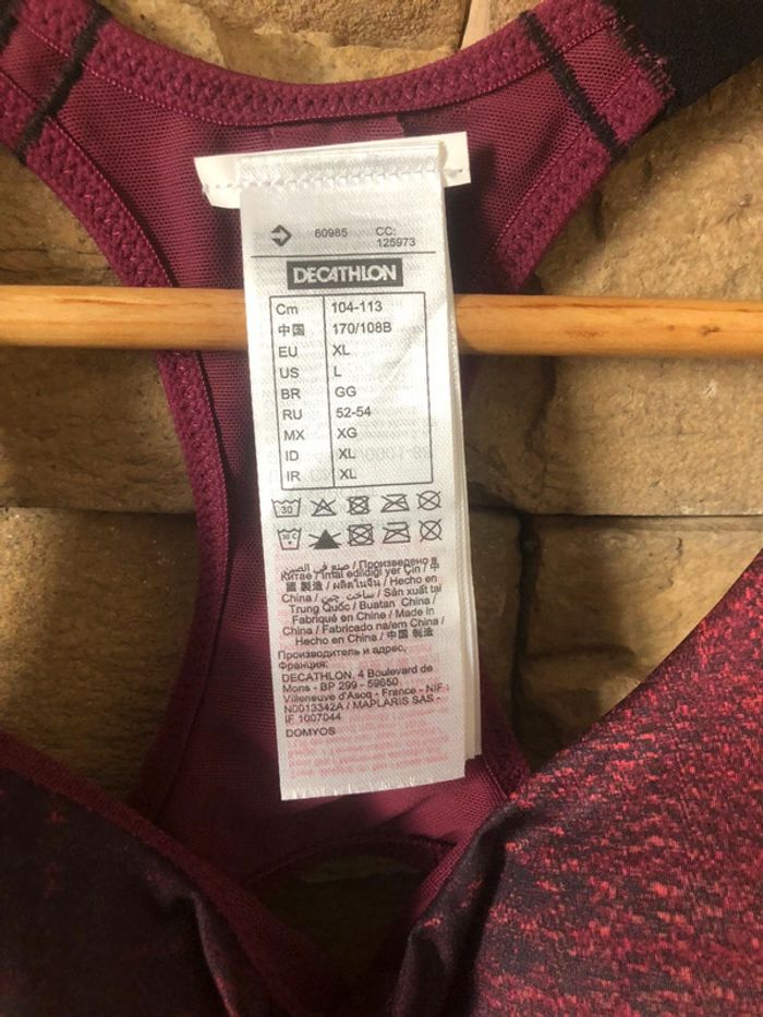 Brassière de sport taille XL - photo numéro 2
