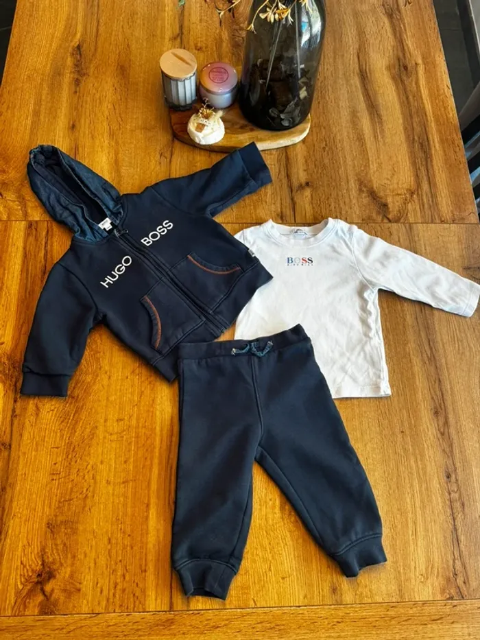 Ensemble garçon 12 mois - Hugo boss 🍀 - photo numéro 2