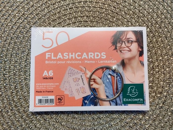 🪷 2 gros paquets de 50 flashcards - Neufs - sous blister ⭐ - photo numéro 2