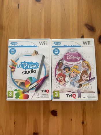 Lot UDraw - TBE - wii