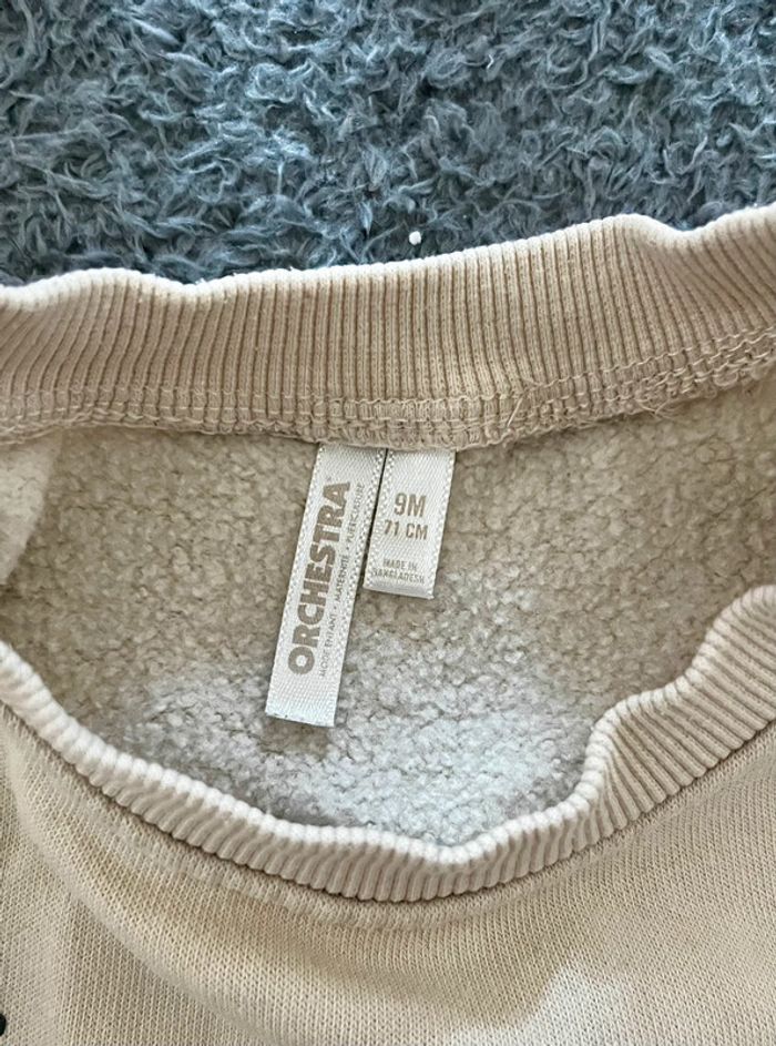 Sweat beige - photo numéro 2