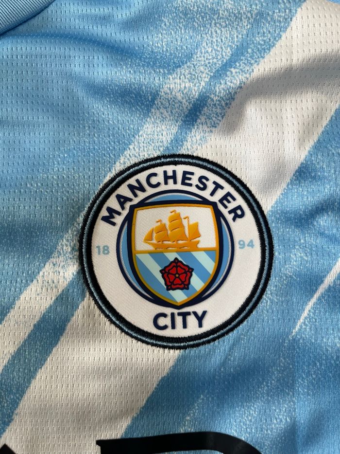 Maillot de foot Manchester city - photo numéro 4