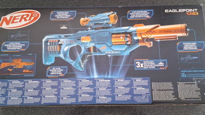 Pistolet nerf - photo numéro 3