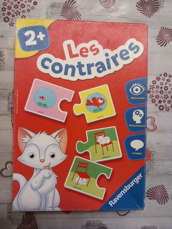 Les contraires