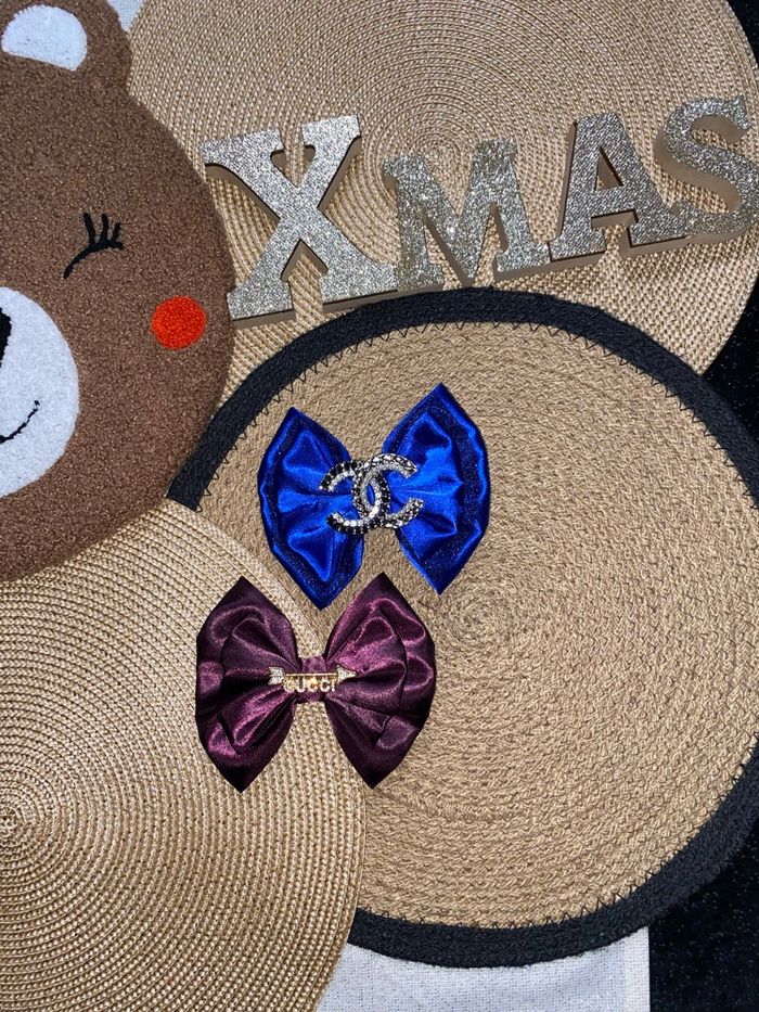 Noeud pour cheveux accessoires Fêtes - photo numéro 2