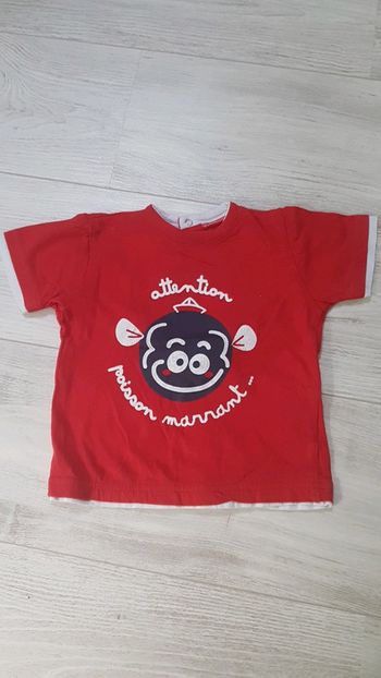 Tee shirt 12 mois