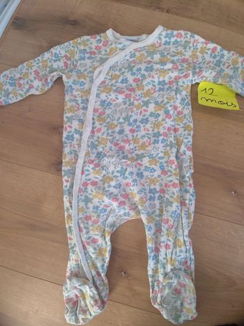 Pyjama 12 mois
