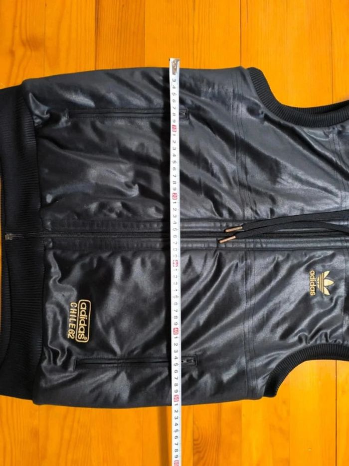 Veste Sans Manche Adidas - Chile 62 - Noir/Doré - Taille S - photo numéro 8