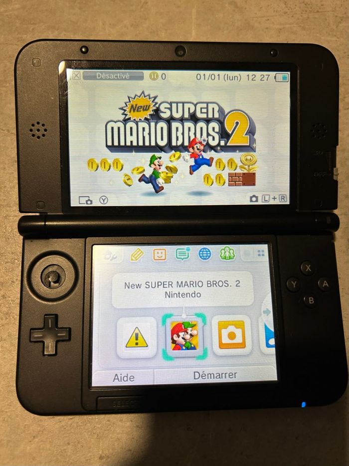 New super Mario bros 2 - Nintendo 3DS - photo numéro 2