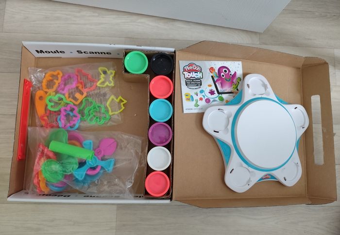 Jeu playdoh touch pâte à modeler PLAY-DOH - photo numéro 2