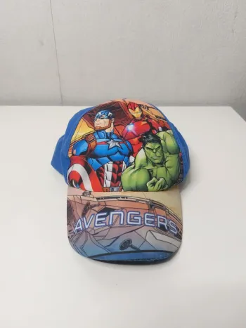 Casquette imprimée bleu "Marvels Avengers"
