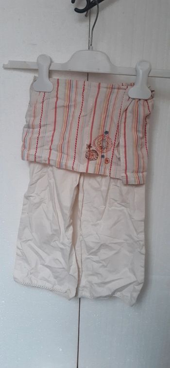 Pantalon jupe 2ans 24mois 86cm