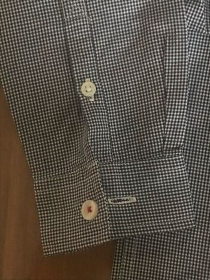 Chemise bleu Vichy JACADI  6 ans   NEUVE - photo numéro 4