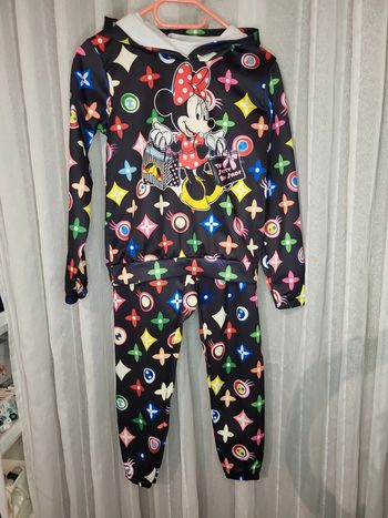 Ensemble sweat à capuche et pantalon Minnie
