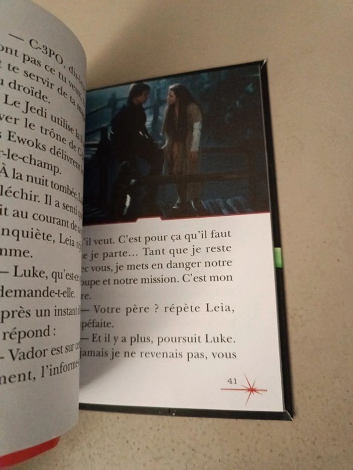 La bibliothèque verte Star Wars Le Retour du Jedi. Numéro 6 - photo numéro 4