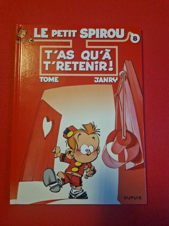 Bd le petit spirou 8