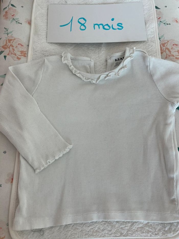 T shirt manches longues 18 mois