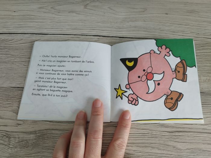 Livre monsieur madame : Monsieur Bagarreur - photo numéro 7