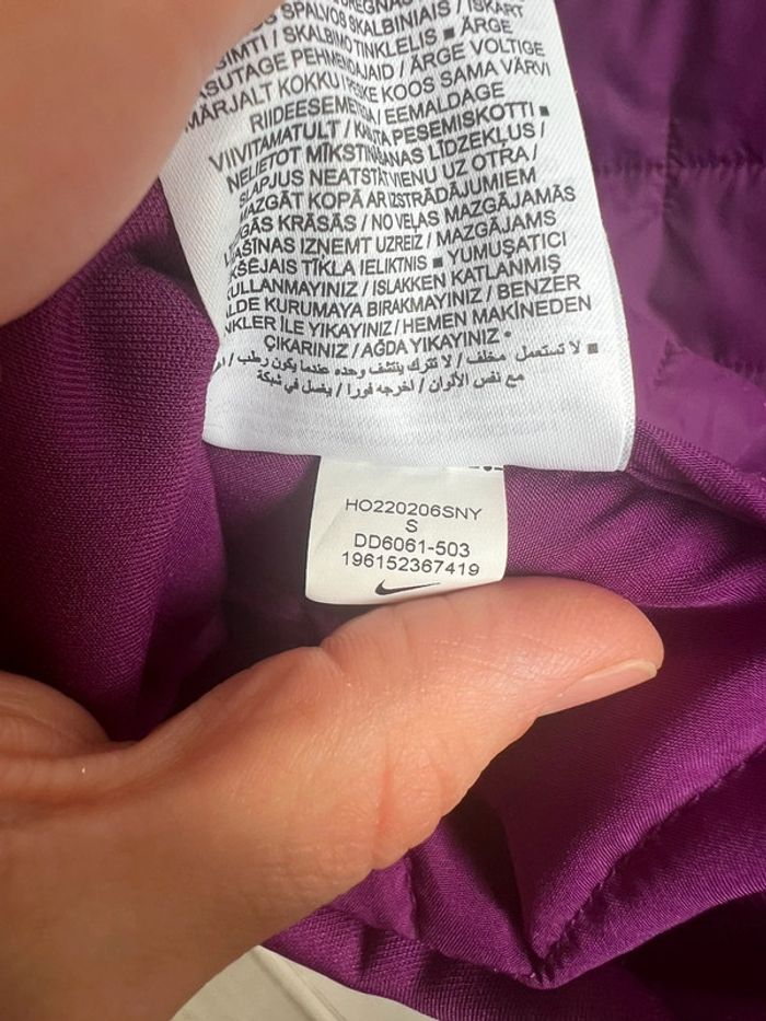 Veste Nike therma fit - photo numéro 8