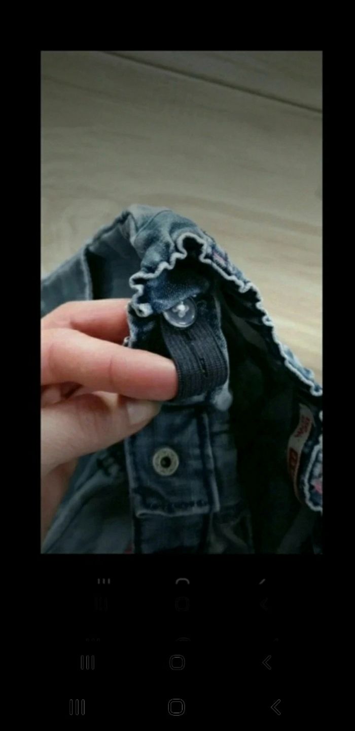 Jeans rigolo fille dpam 23 mois - photo numéro 4