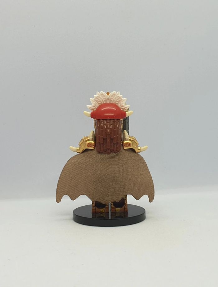 🏯 Figurine Courage des Trois Royaumes - Meng Huo - (Style Lego) 🏯 - photo numéro 3