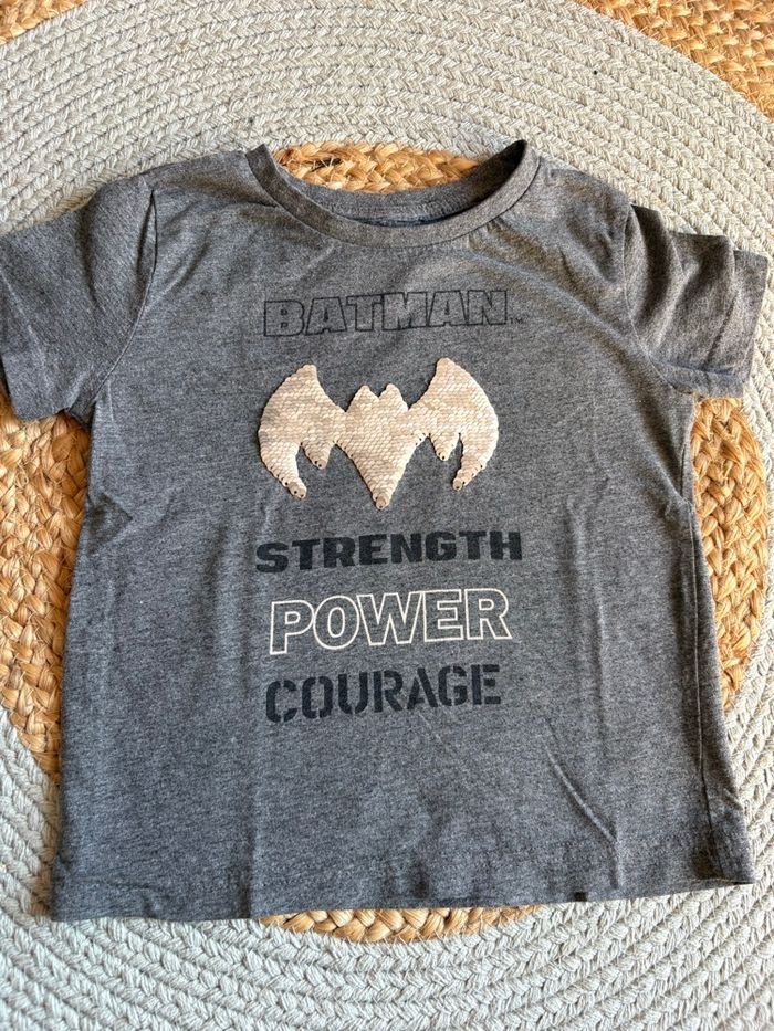 Teeshirt Batman - photo numéro 2