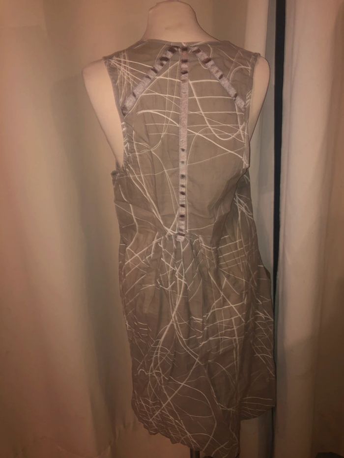 Robe d'été Lauren Vidal (gris), XL / 42 / 14 - photo numéro 4