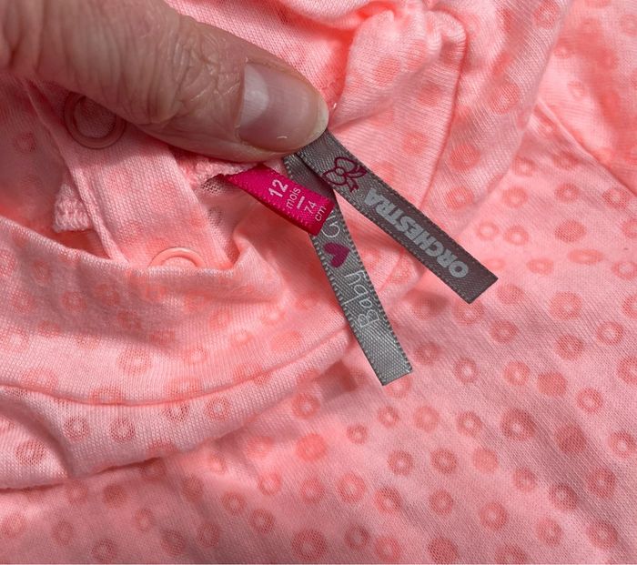 Sous-pull fille 12 mois neuf, orchestra - photo numéro 2