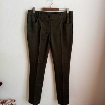 Pantalon à pinces kaki femme 💚