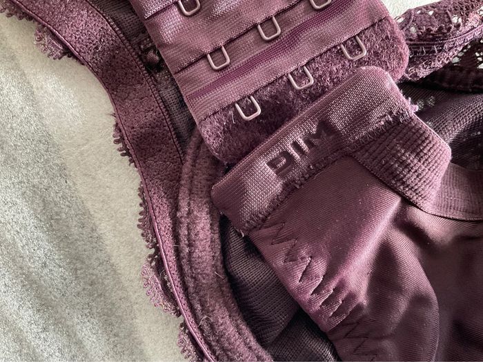 Soutien-gorge violet Dim - photo numéro 6