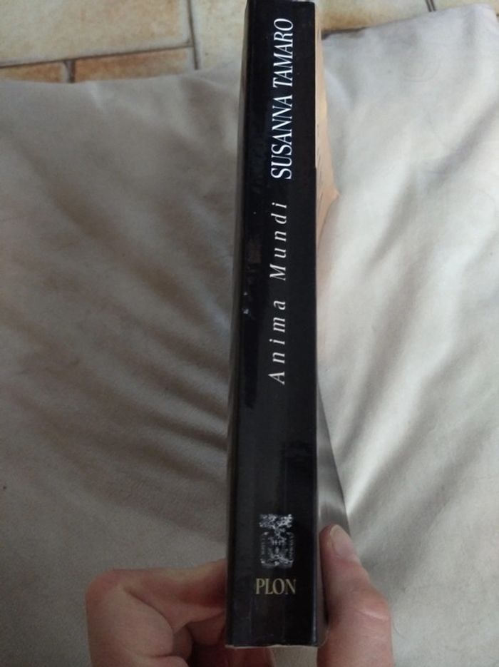 Livre anima mundi de susanna tamaro - photo numéro 2