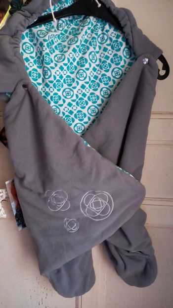 Couverture enveloppante universelle bébé  byboum