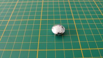 Enjoliveur chromé référence 30641017 pièce détachée Playmobil #E17