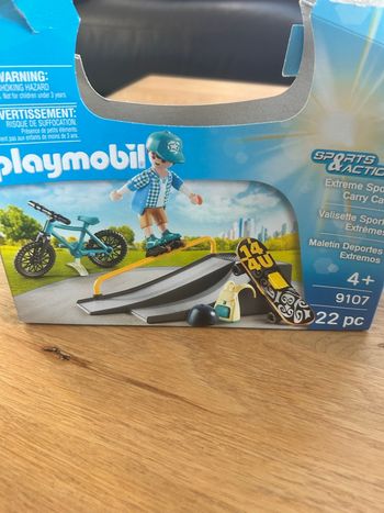 Valisette Playmobil 9107