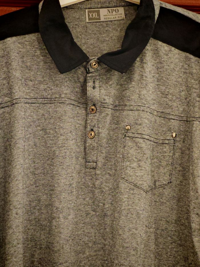 Polo manche longue - photo numéro 4