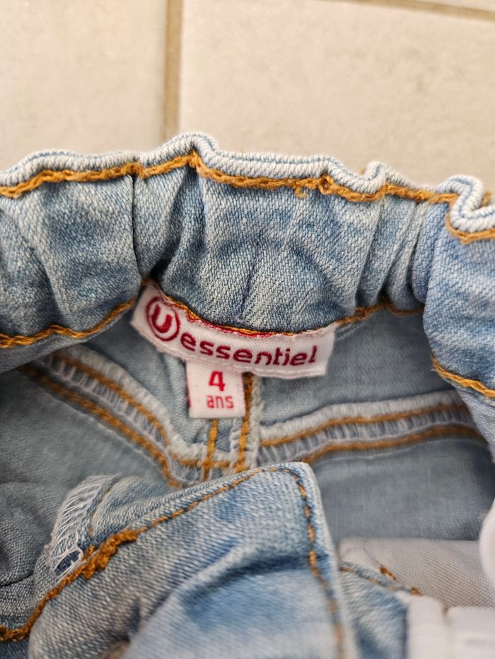 3 shorts jean 4 ans - photo numéro 5
