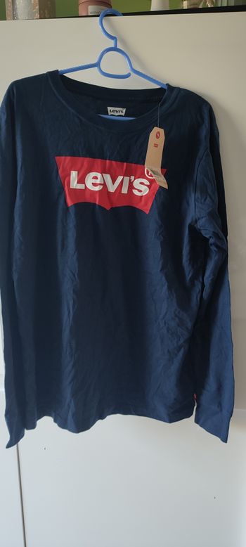 tee shirt levis 16 ans