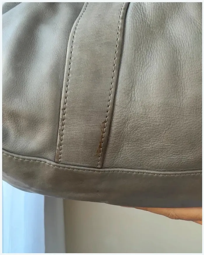 Sac Gérard Darel 24h gris Très bon état - photo numéro 6