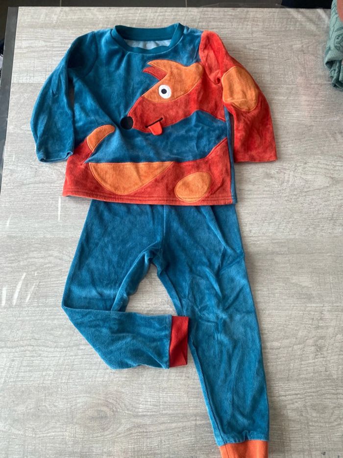 Pyjama 2 pièces dpam