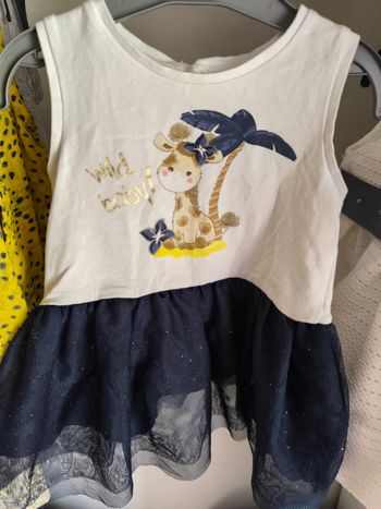 Robe Mayoral bébé fille - 6 mois