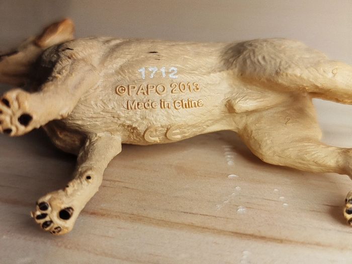 PAPO chien Labrador beige Figurine Animal domestique - photo numéro 3