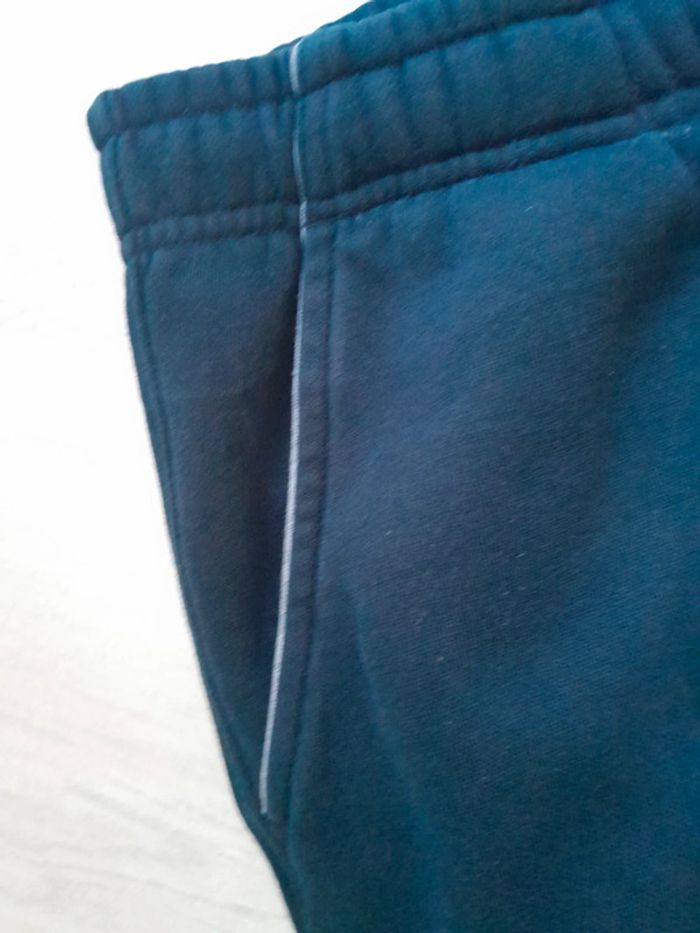 Pantalon de jogging brodé molleton Puma sport lifestyle - photo numéro 4