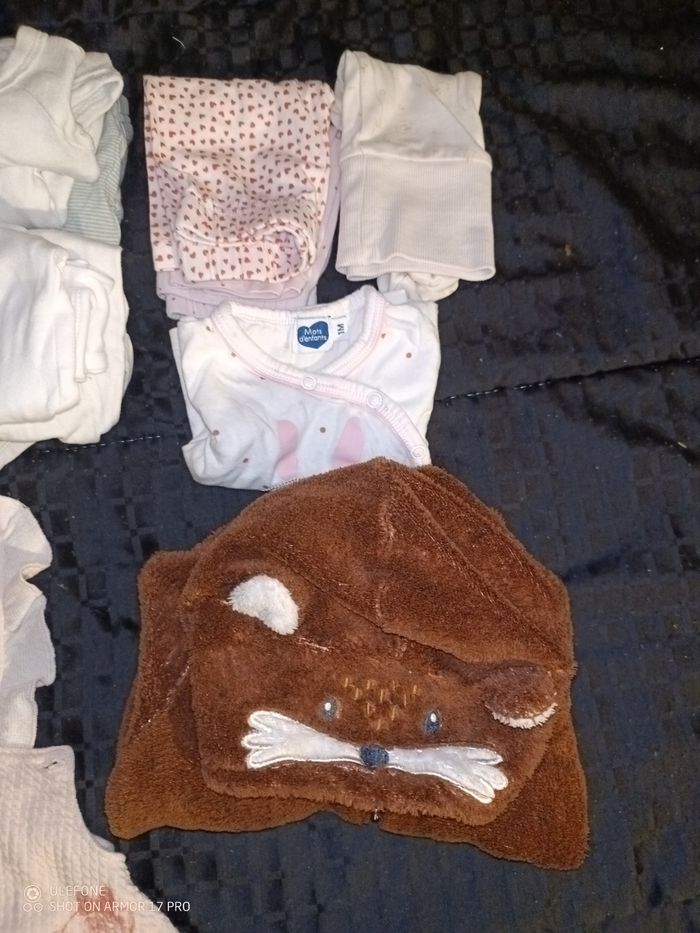 Lot vêtements bébé 1 mois - photo numéro 6