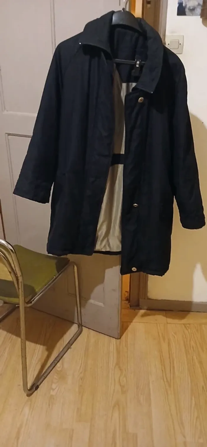 Long manteau noir - photo numéro 4
