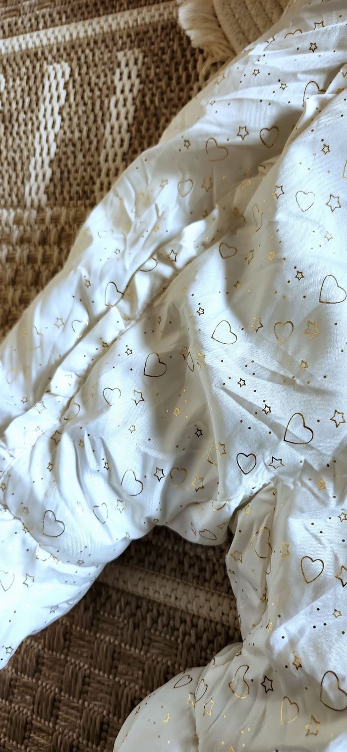 Gigoteuse Combinaison Bébé fille 3mois Orchestra Blanc - photo numéro 2