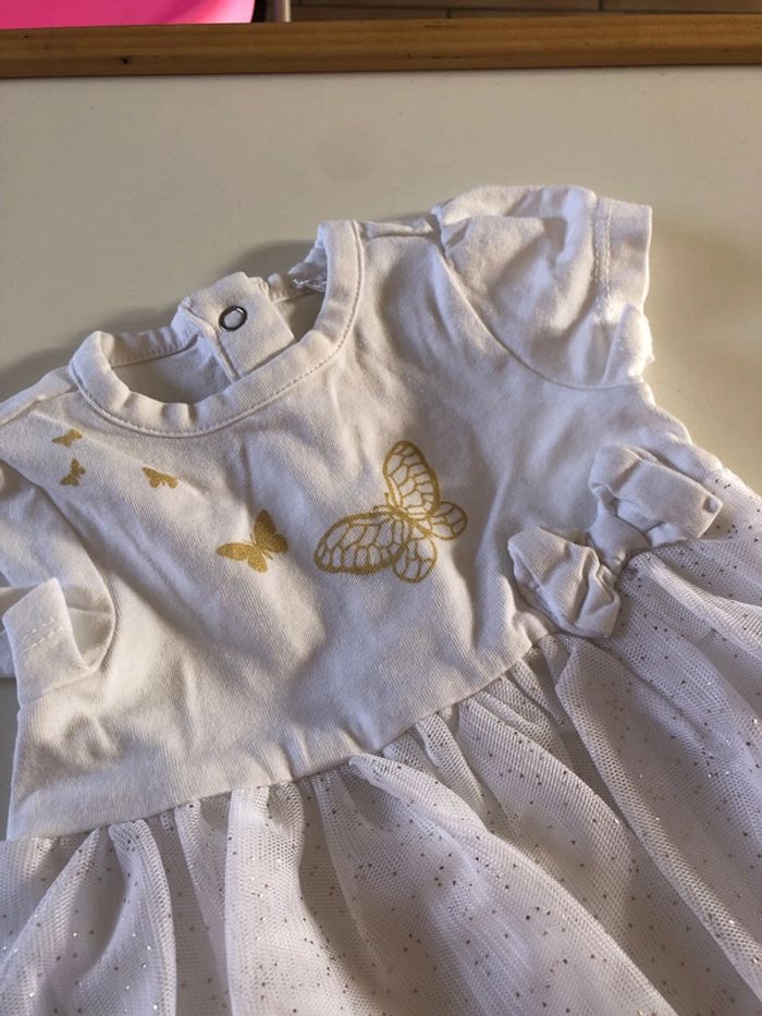 Bodie robe tulle cérémonie pailletée - photo numéro 3