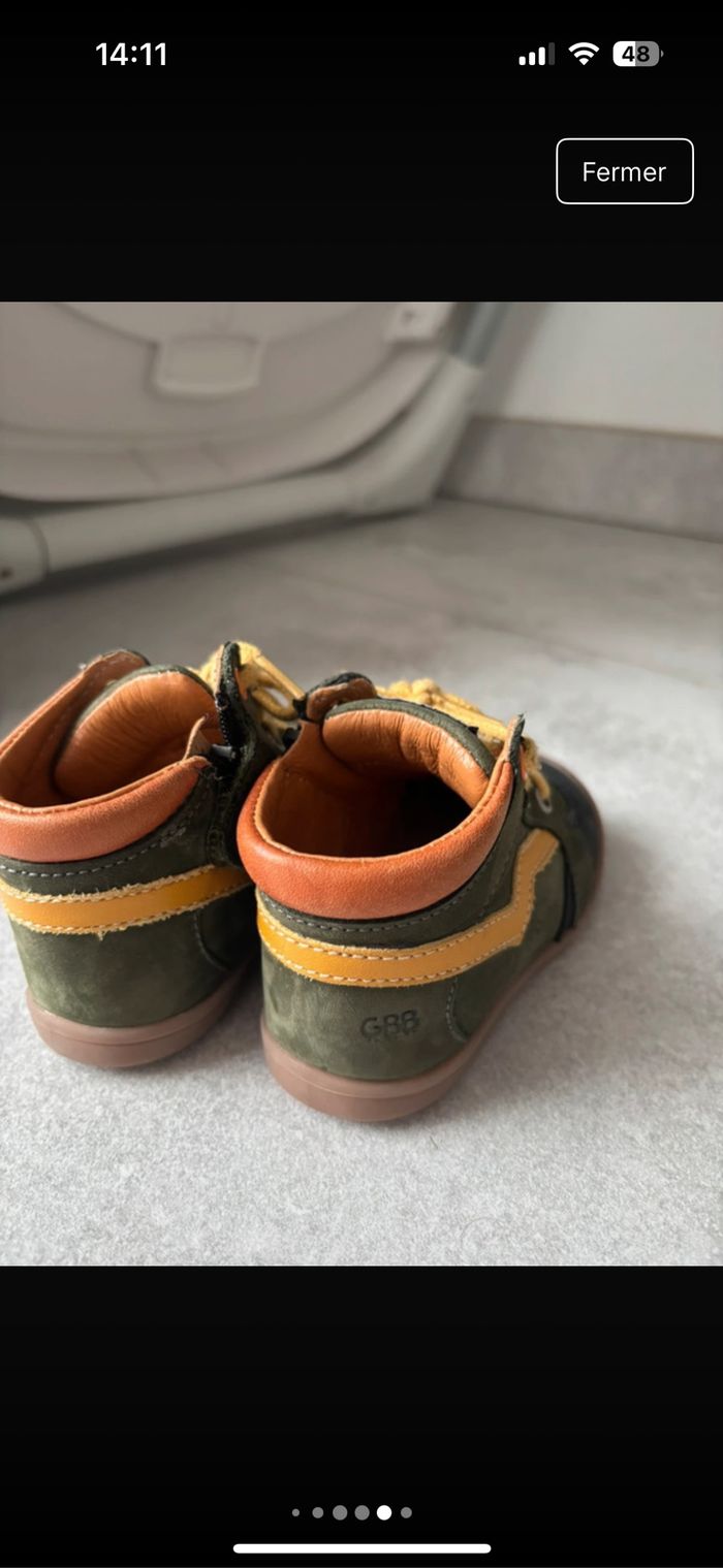 Chaussure bébé - photo numéro 7