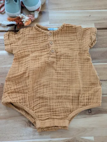 Barboteuse taille 1 mois bout'chou mixte